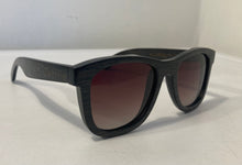 Load image into Gallery viewer, Black Bamboo Floating Sunglasses