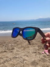 Load image into Gallery viewer, Black Bamboo Floating Sunglasses