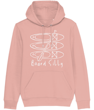 Load image into Gallery viewer, Board Silly paddle board organic cotton hoody