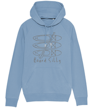 Load image into Gallery viewer, Board Silly paddle board organic cotton hoody