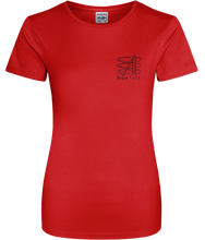 Load image into Gallery viewer, Women's Cool Active T-shirt, paddle board