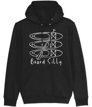 Load image into Gallery viewer, Board Silly paddle board organic cotton hoody
