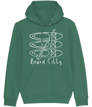 Load image into Gallery viewer, Board Silly paddle board organic cotton hoody