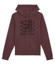 Load image into Gallery viewer, Board Silly paddle board organic cotton hoody