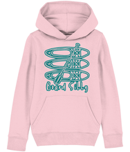 Load image into Gallery viewer, Kids organic cotton paddle board hoody