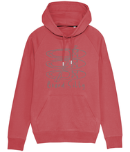 Load image into Gallery viewer, Board Silly paddle board organic cotton hoody