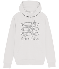 Load image into Gallery viewer, Board Silly paddle board organic cotton hoody