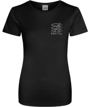 Load image into Gallery viewer, Women's Cool Active T-shirt, paddle boarder