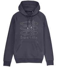 Load image into Gallery viewer, Board Silly paddle board organic cotton hoody