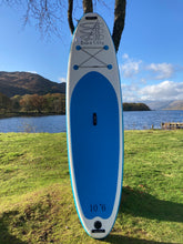 Load image into Gallery viewer, Paddle board 10’6 with carbon fibre paddle