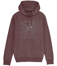 Load image into Gallery viewer, Board Silly paddle board organic cotton hoody