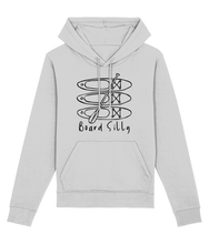 Load image into Gallery viewer, Board Silly paddle board organic cotton hoody