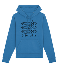 Load image into Gallery viewer, Board Silly paddle board organic cotton hoody