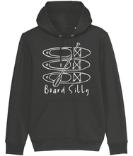 Load image into Gallery viewer, Board Silly paddle board organic cotton hoody