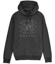 Load image into Gallery viewer, Board Silly paddle board organic cotton hoody