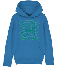 Load image into Gallery viewer, Kids organic cotton paddle board hoody