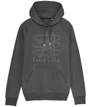 Load image into Gallery viewer, Board Silly paddle board organic cotton hoody
