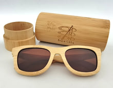 Load image into Gallery viewer, Floating Wooden Sunglasses
