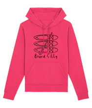 Load image into Gallery viewer, Board Silly paddle board organic cotton hoody