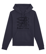 Load image into Gallery viewer, Board Silly paddle board organic cotton hoody