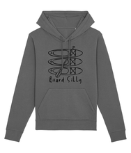 Load image into Gallery viewer, Board Silly paddle board organic cotton hoody