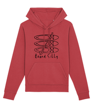Load image into Gallery viewer, Board Silly paddle board organic cotton hoody
