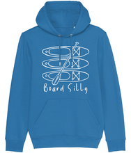 Load image into Gallery viewer, Board Silly paddle board organic cotton hoody