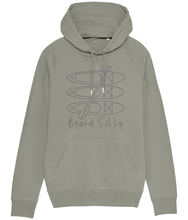 Load image into Gallery viewer, Board Silly paddle board organic cotton hoody