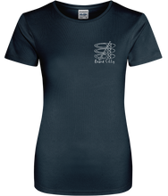 Load image into Gallery viewer, Women's Cool Active T-shirt, paddle boarder