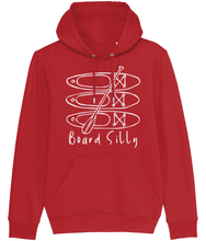 Load image into Gallery viewer, Board Silly paddle board organic cotton hoody