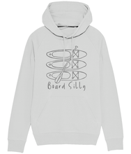Load image into Gallery viewer, Board Silly paddle board organic cotton hoody