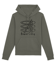 Load image into Gallery viewer, Board Silly paddle board organic cotton hoody