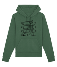Load image into Gallery viewer, Board Silly paddle board organic cotton hoody