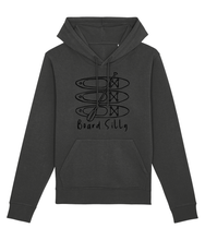 Load image into Gallery viewer, Board Silly paddle board organic cotton hoody
