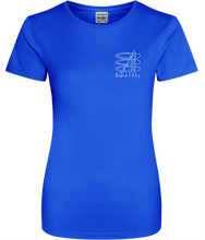 Load image into Gallery viewer, Women's Cool Active T-shirt, paddle boarder
