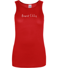 Load image into Gallery viewer, Women's Cool Active Vest Board Silly