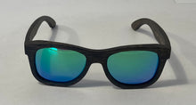 Load image into Gallery viewer, Black Bamboo Floating Sunglasses
