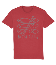 Load image into Gallery viewer, Paddle boarder T-shirt organic cotton
