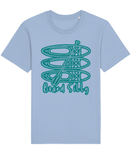 Load image into Gallery viewer, Paddle boarder T-shirt organic cotton
