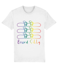 Load image into Gallery viewer, Board silly - Pride snowboard logo

