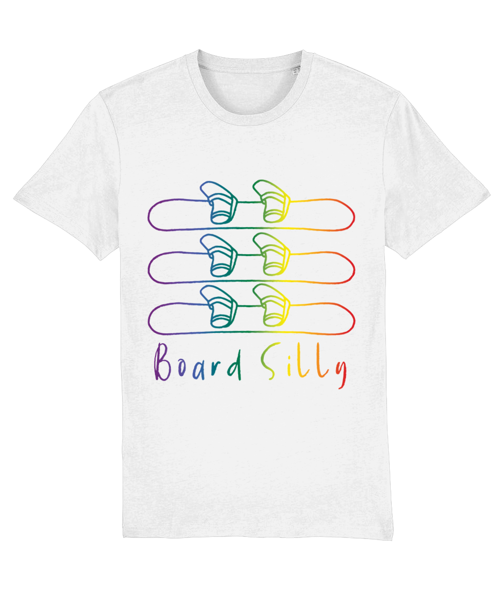 Board silly - Pride snowboard logo