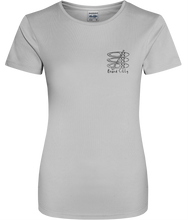 Load image into Gallery viewer, Women&#39;s Cool Active T-shirt, paddle board
