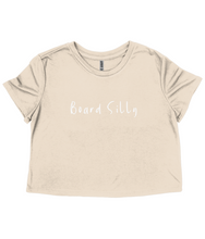 Load image into Gallery viewer, Ladies Flowy Cropped T-Shirt
