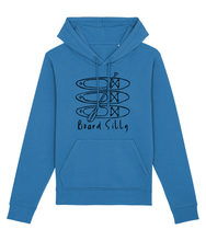 Load image into Gallery viewer, Board Silly paddle board organic cotton hoody

