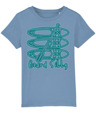 Load image into Gallery viewer, Kids organic cotton paddle board T shirt
