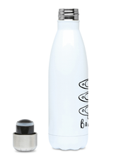 Load image into Gallery viewer, board silly paddle board stainless steel water bottle
