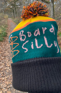 Board Silly Bobble hat