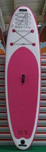 Paddle board 10’6 with carbon fibre paddle