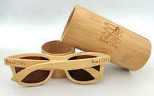 Load image into Gallery viewer, Floating Wooden Sunglasses
