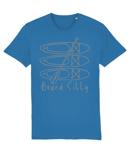 Paddle boarder T-shirt organic cotton